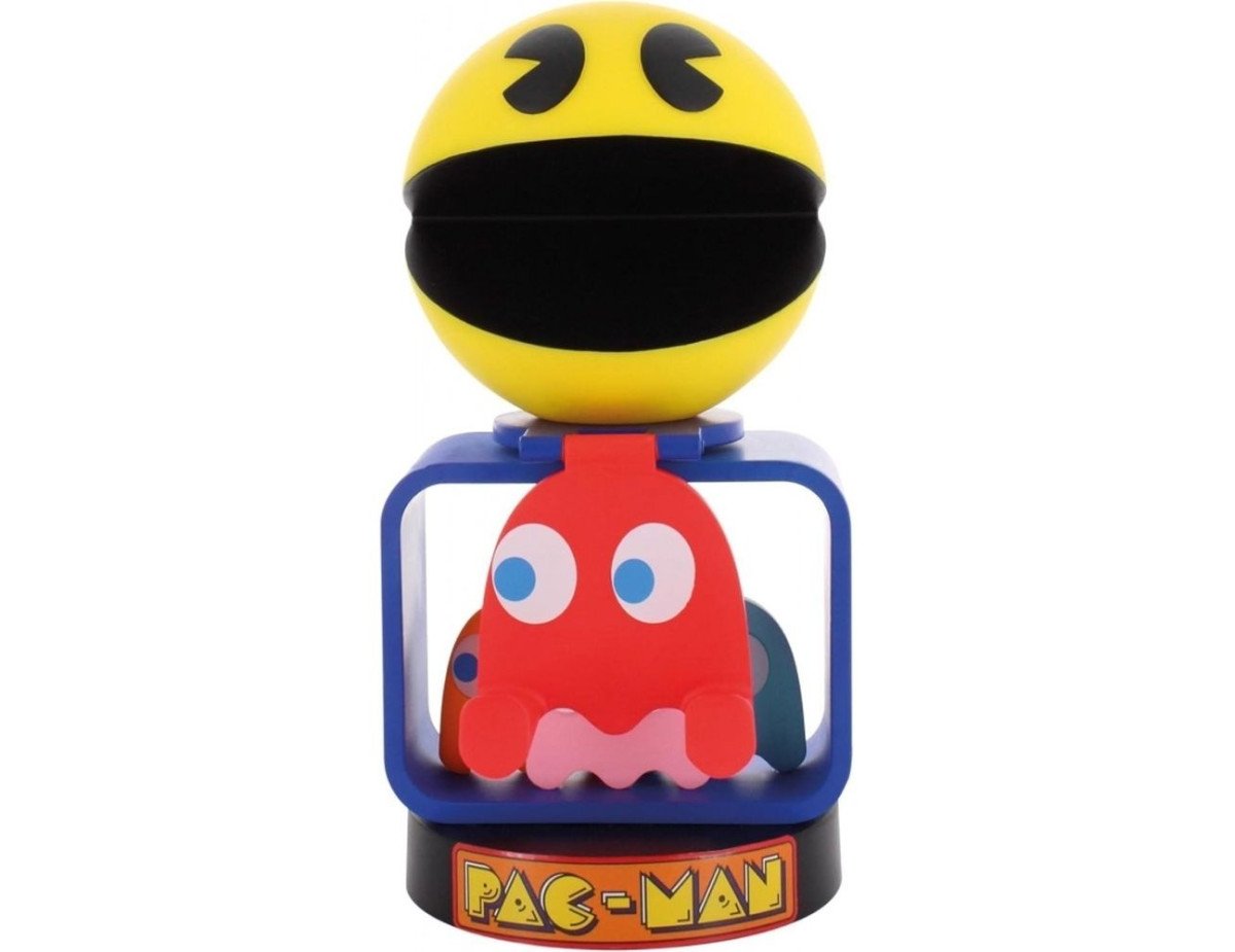 EXG Cable Guys: Pac-Man Classic - Pac Man Original Controller  Phone Holder (CGCRPM400556)