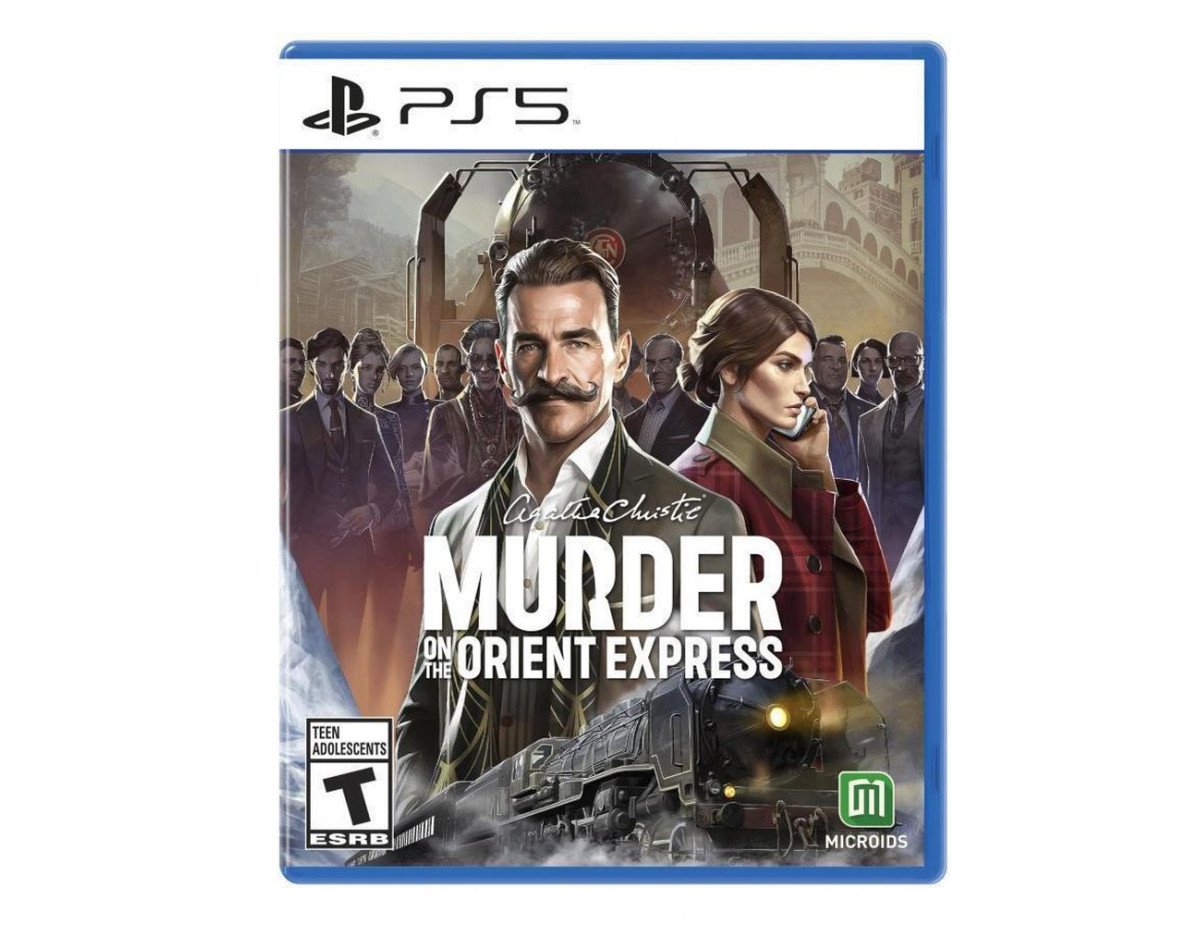 PS5 Agatha Christie - Murder on the Orient Express