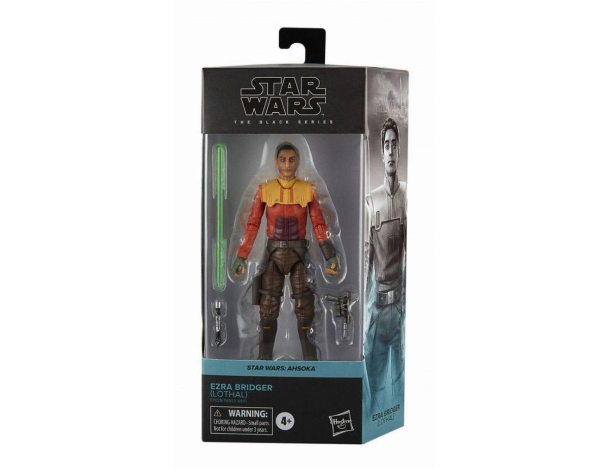 Hasbro Fans Disney Star Wars The Black Series: Ahsoka - Ezra Bridger (Lothal) Action Figure (F7029)