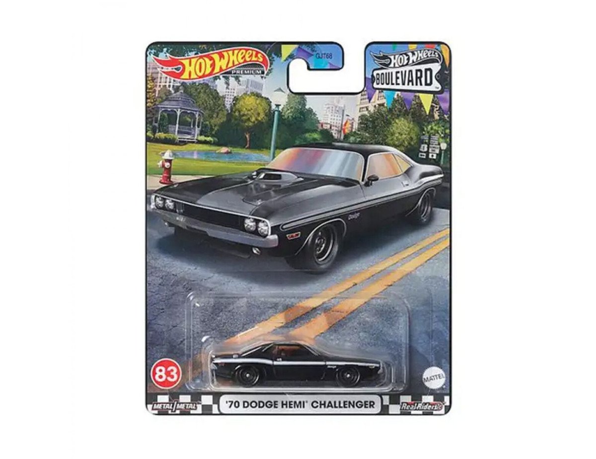 Mattel Hot Wheels Premium: Boulevard - 70 Dodge Hemi Challenger (HKF25)