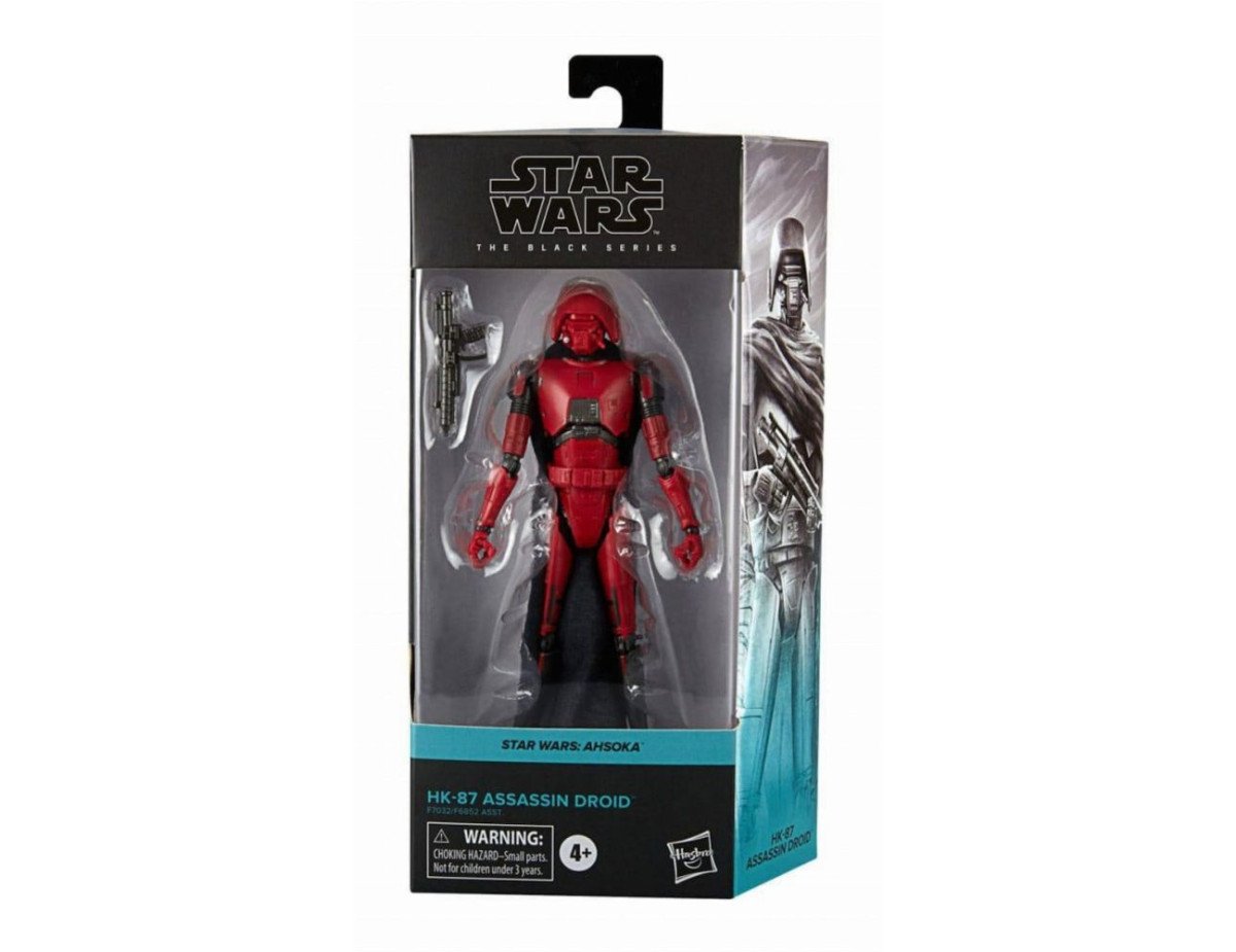 Hasbro Fans Disney Star Wars The Black Series: Αhsoka - HK-87 Assassin Droid Action Figure (F7032)