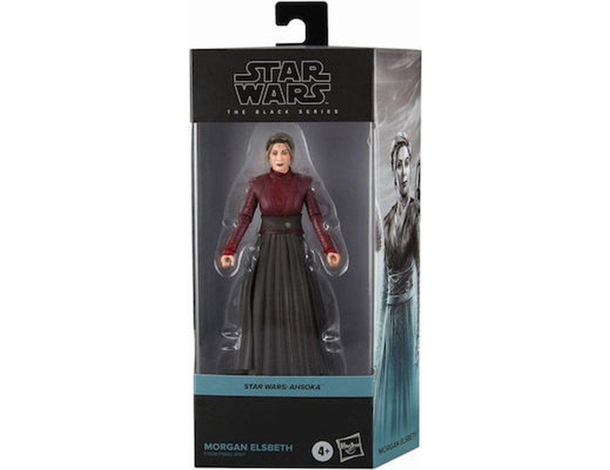 Hasbro Fans Disney Star Wars The Black Series: Αhsoka - Morgan Elsbeth Action Figure (F7036)