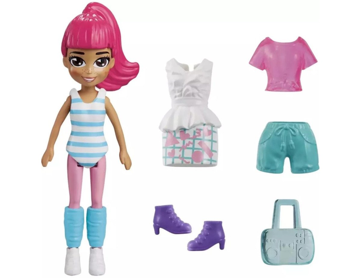 Mattel Polly Pocket - Small Fashion Doll (HRD59)