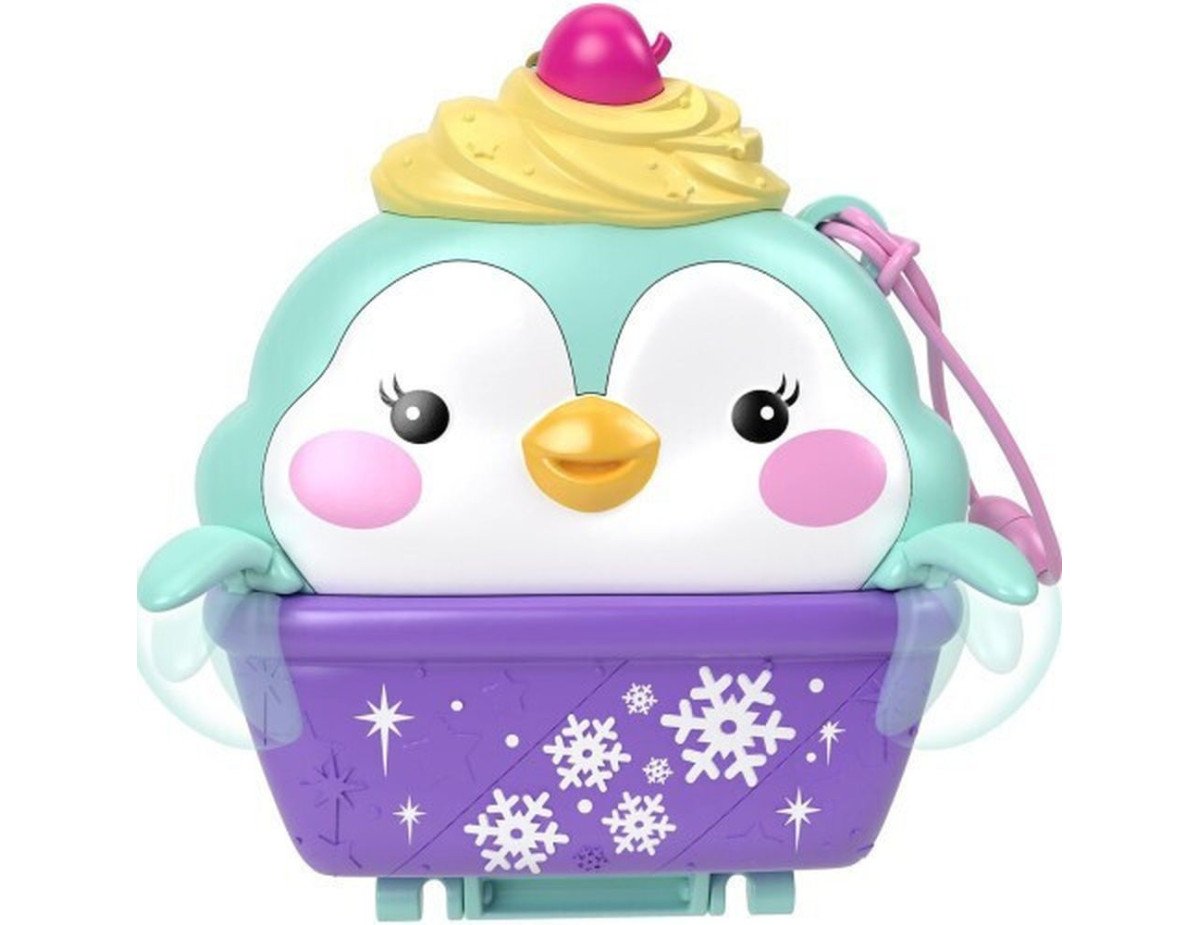 Mattel Polly Pocket: Snow Sweet Penguin Compact (HRD34)