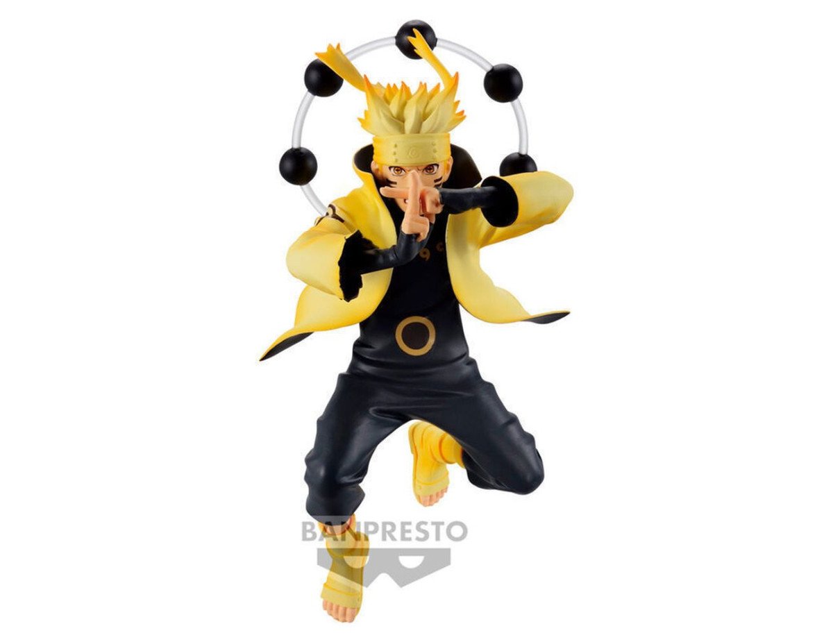 Banpresto Vibration Stars: Naruto Shippuden - Uzumaki Naruto Statue (14cm) (89058)