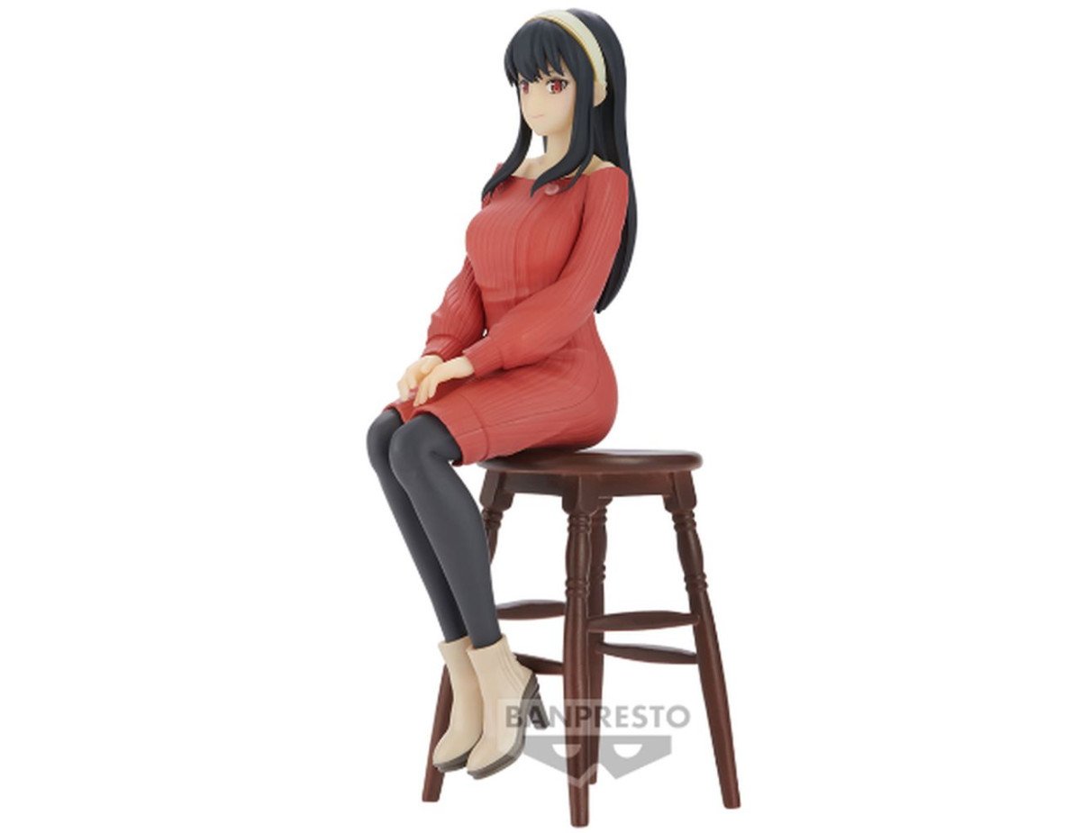 Banpresto Break Time Collection: Spy X Family - Yor Forger Statue (13cm) (89068)