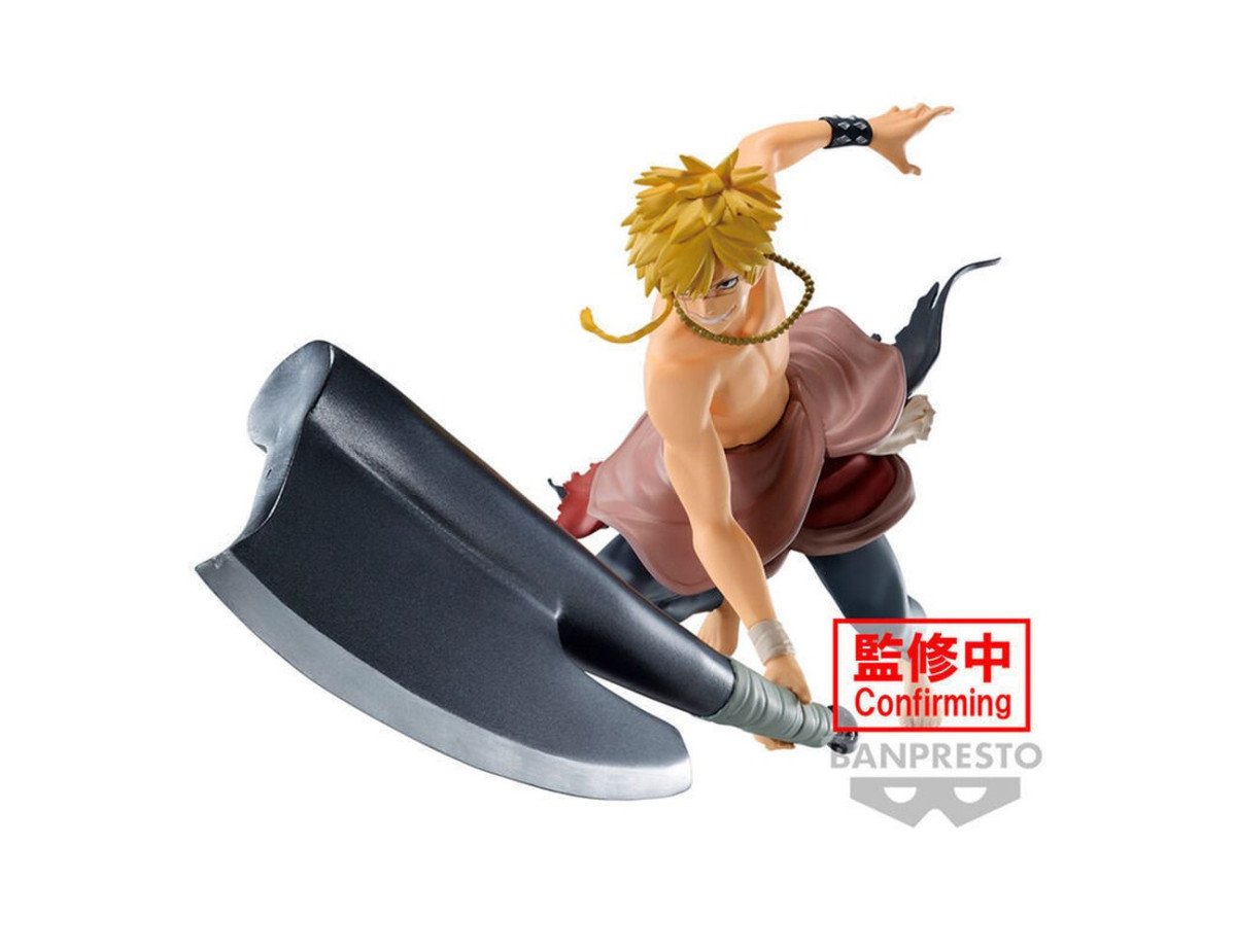 Banpresto Vibration Stars: Hell’s Paradise - Aza Chobe Statue (19cm) (89094)