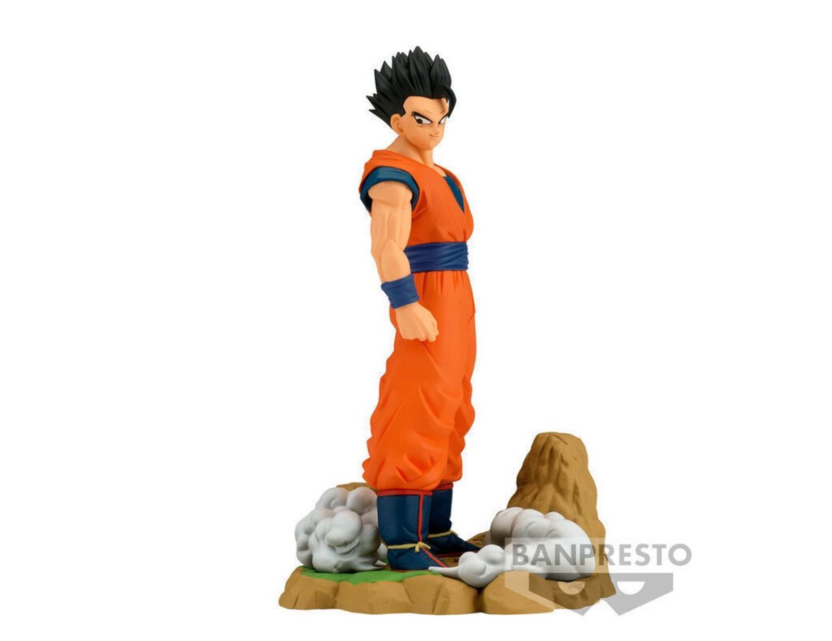 Banpresto History Box: Dragon Ball Z - Son Gohan Statue (12cm) (89107)