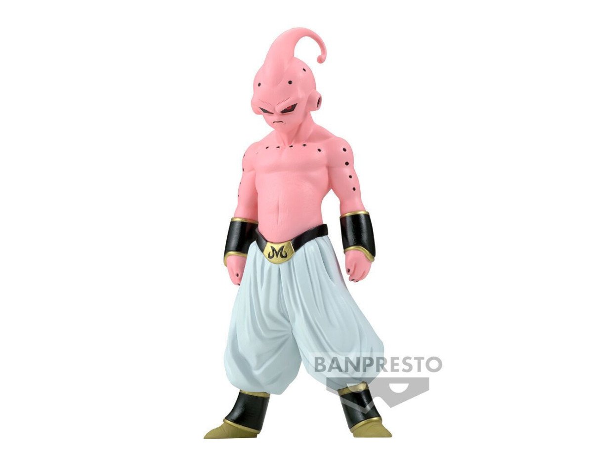 Banpresto Solid Edge Works: Dragon Ball Z - Kid Buu Statue (16cm) (89108)