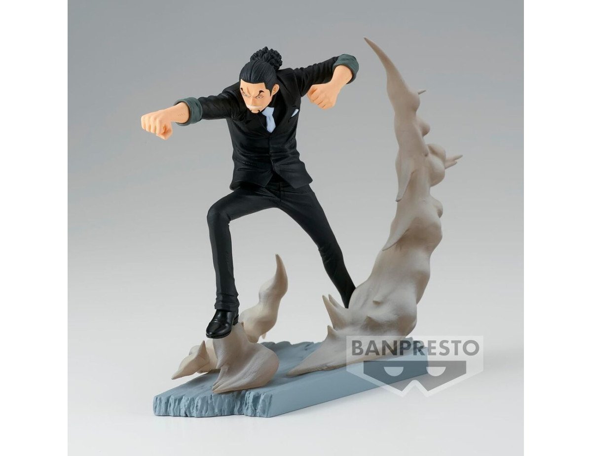 Banpresto Senkozekkei: One Piece - Rob Lucci Statue (10cm) (89113)