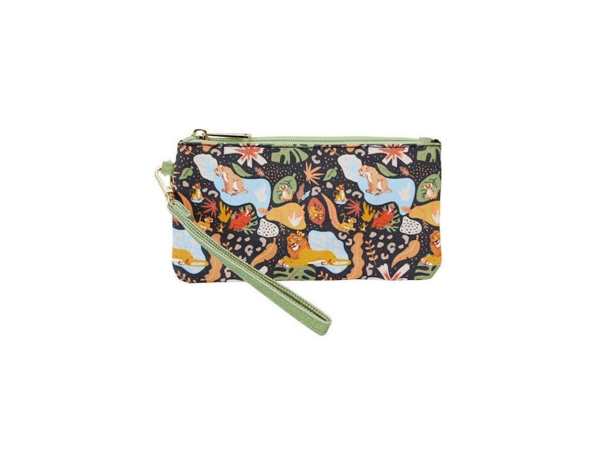 Loungefly Disney: Lion King 30Th Anniversary Aop Nylon Wristlet (WDWC0064)