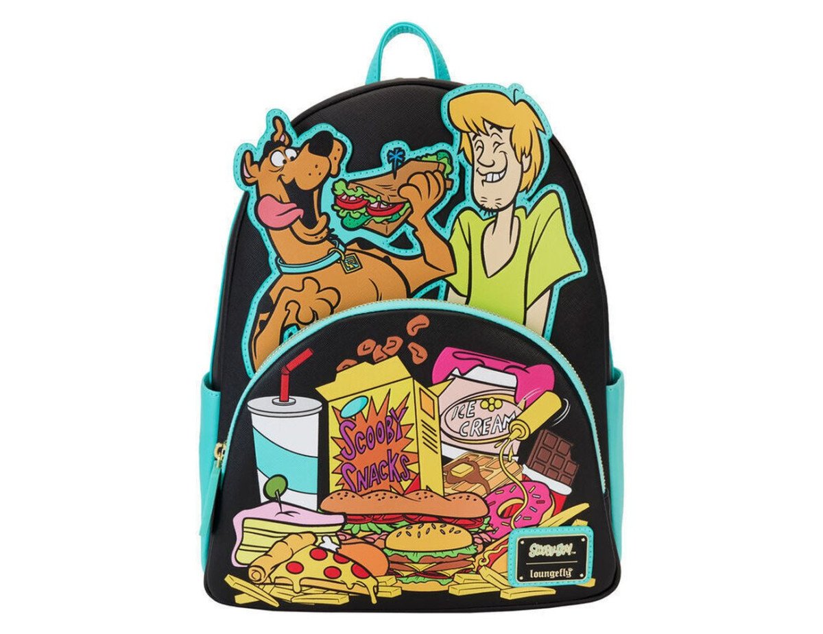 Loungefly Warner Bros: Scooby Doo - Munchies Mini Backpack (SBDBK0019)