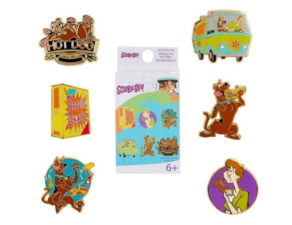 Loungefly Warner Bros: Scooby Doo - Munchies Mystery Box Pin (SBDPN0002)