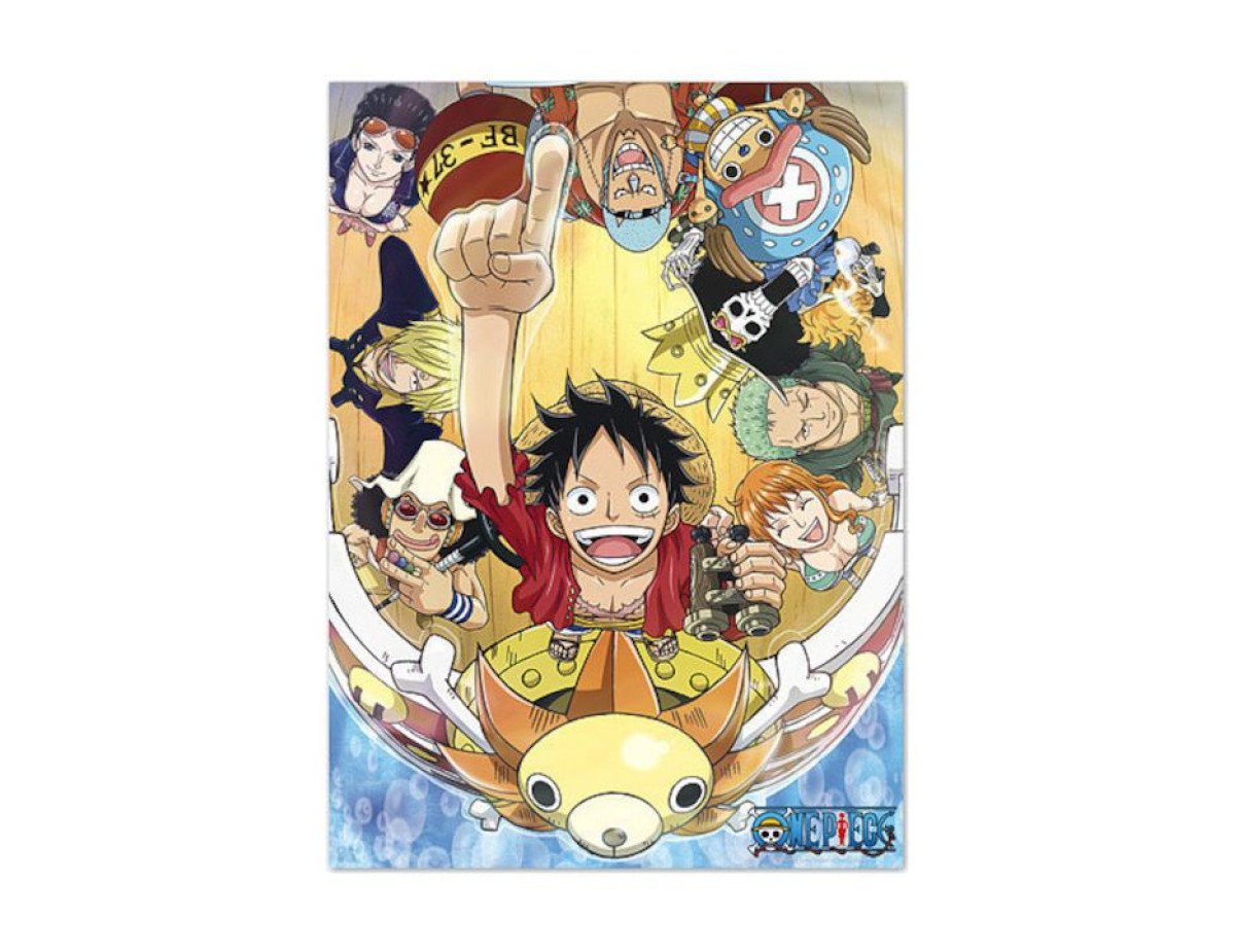 Abysse One Piece - New World Poster Chibi (52x38cm) (ABYDCO239)