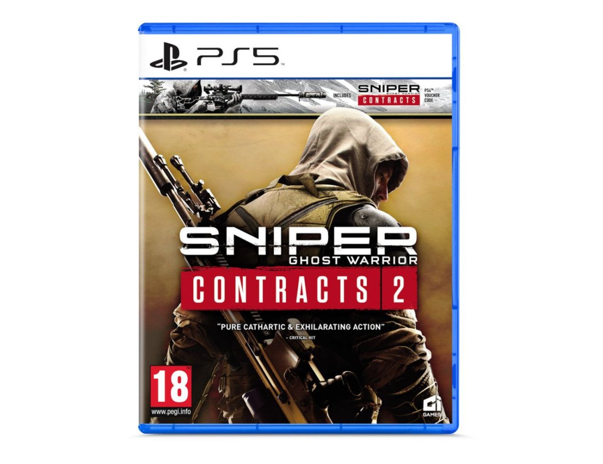 PS5 Sniper Ghost Warrior Contracts2 ( + PS4 Sniper Ghost Warrior 1 Voucher Code) Double Pack