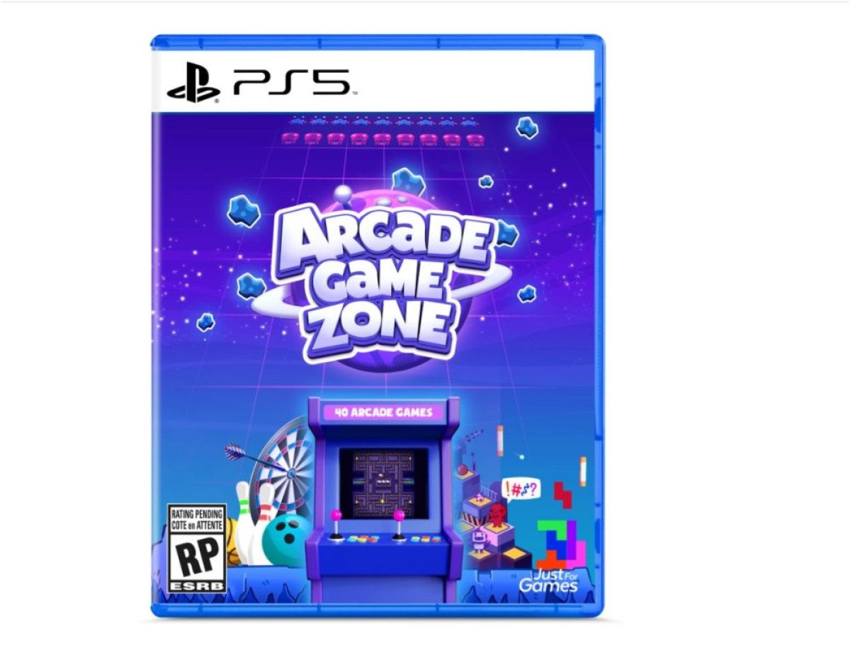 PS5 Arcade Game Zone