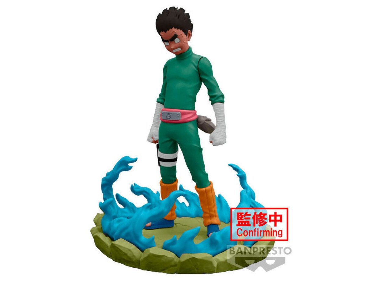 Banpresto Naruto: Memorable Saga - Rock Lee Statue (12cm) (89177)