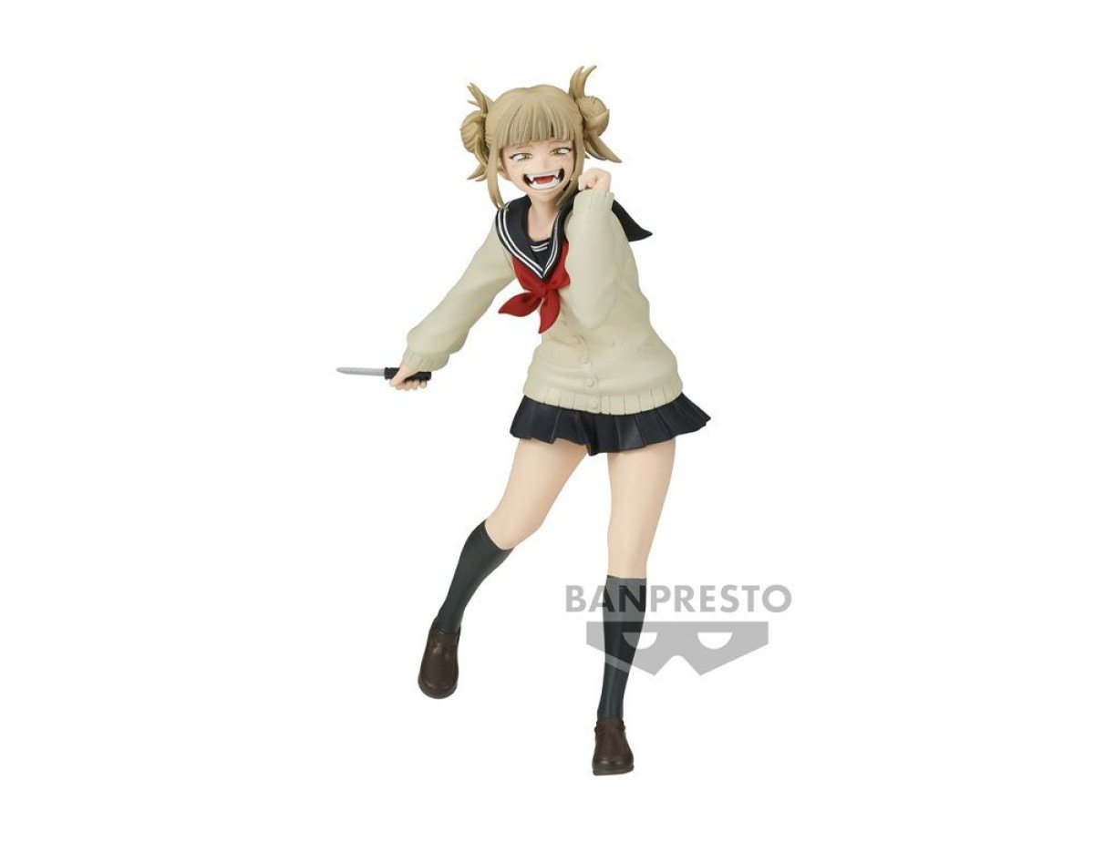 Banpresto My Hero Academia: The Evil Villains - Himiko Toga Statue (15cm) (89202)