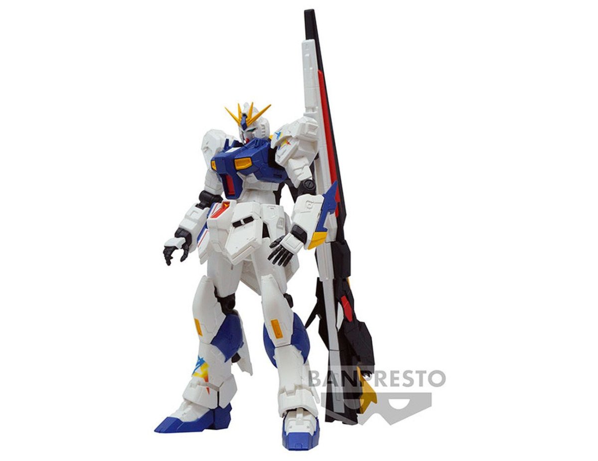 Banpresto Mobile Suit Gundam Chars Counter Attack: The Life-Sized - RX-93FF vGundam Statue (14cm) (89217)