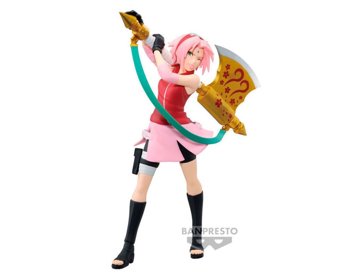 Banpresto Naruto: Narutop99 - Haruno Sakura Statue (15cm) (89178)