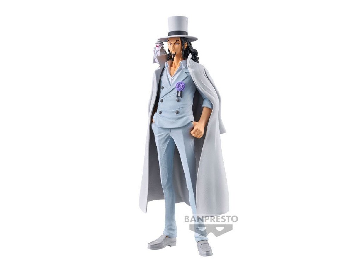 Banpresto One Piece: Dxf The Grandline Series - Rob Lucci Statue (16cm) (89212)