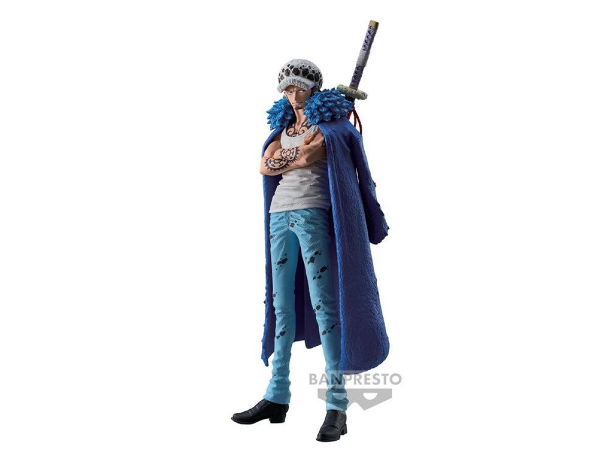 Banpresto One Piece: King of Artists - Trafalgar Law Statue (16cm) (89213)