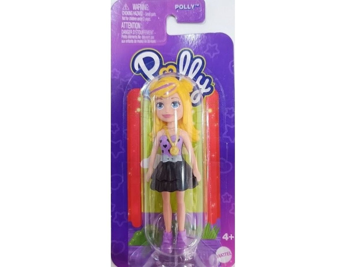 Mattel Polly Pocket Impulse Doll - Polly (HRD57)