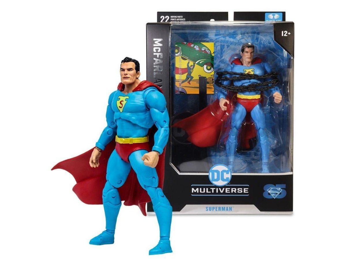 McFarlane Collector Edition: DC Multiverse - Superman (Superman: Action Comics #1) Action Figure (18cm)