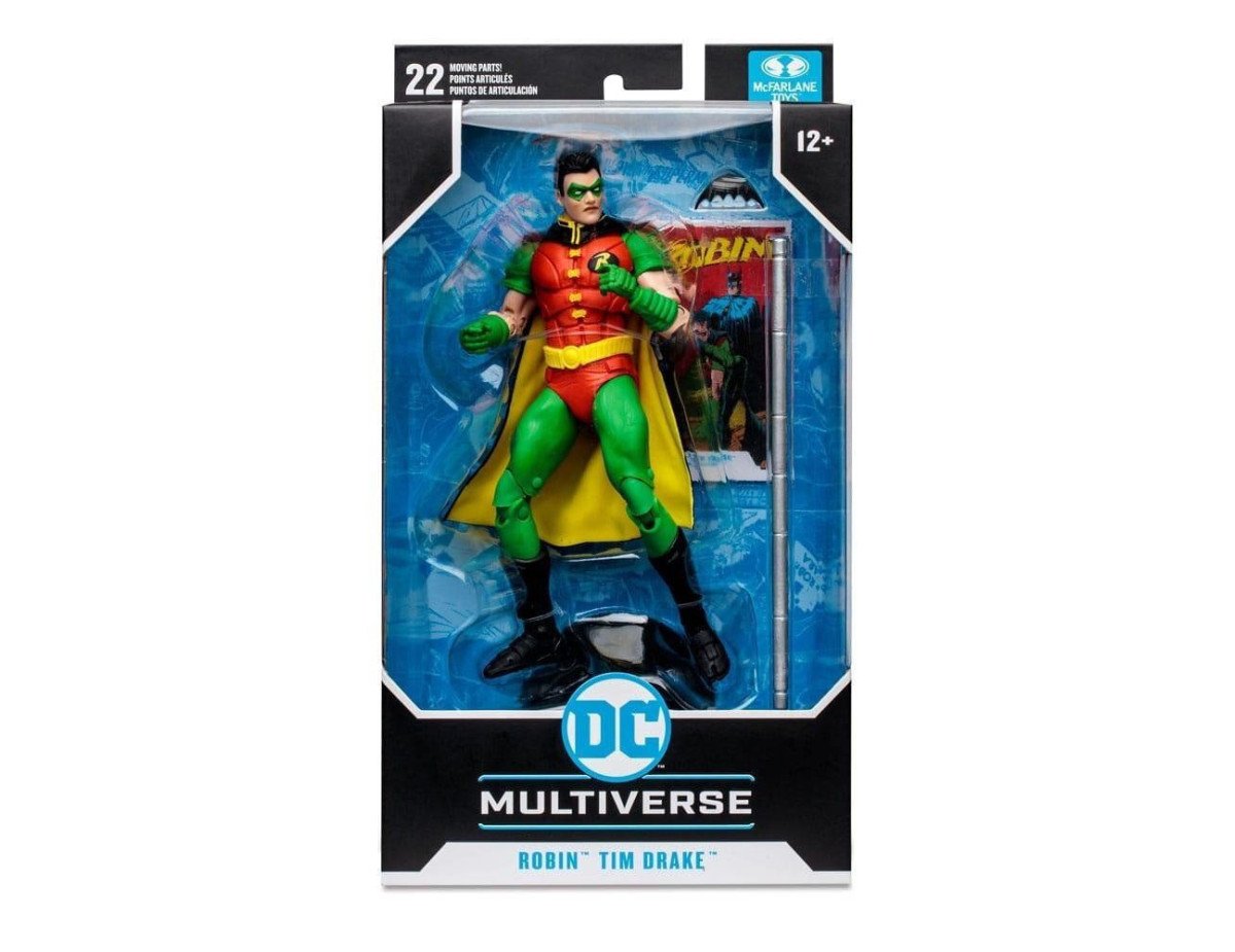 McFarlane DC Multiverse - Robin Tim Drake (Robin: Reborn) Action Figure (18cm)