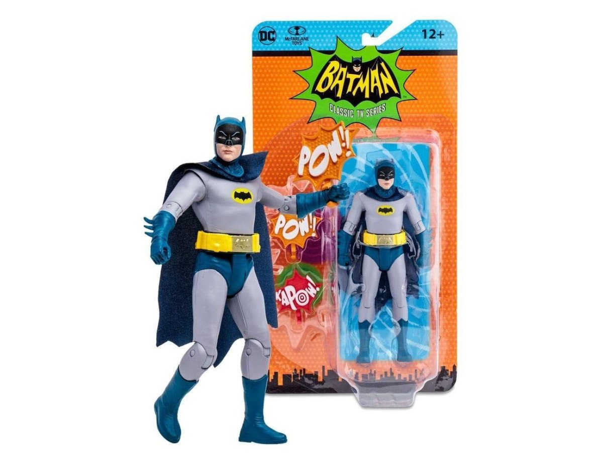 McFarlane DC: Classic TV Series - Batman Action Figure (15cm)