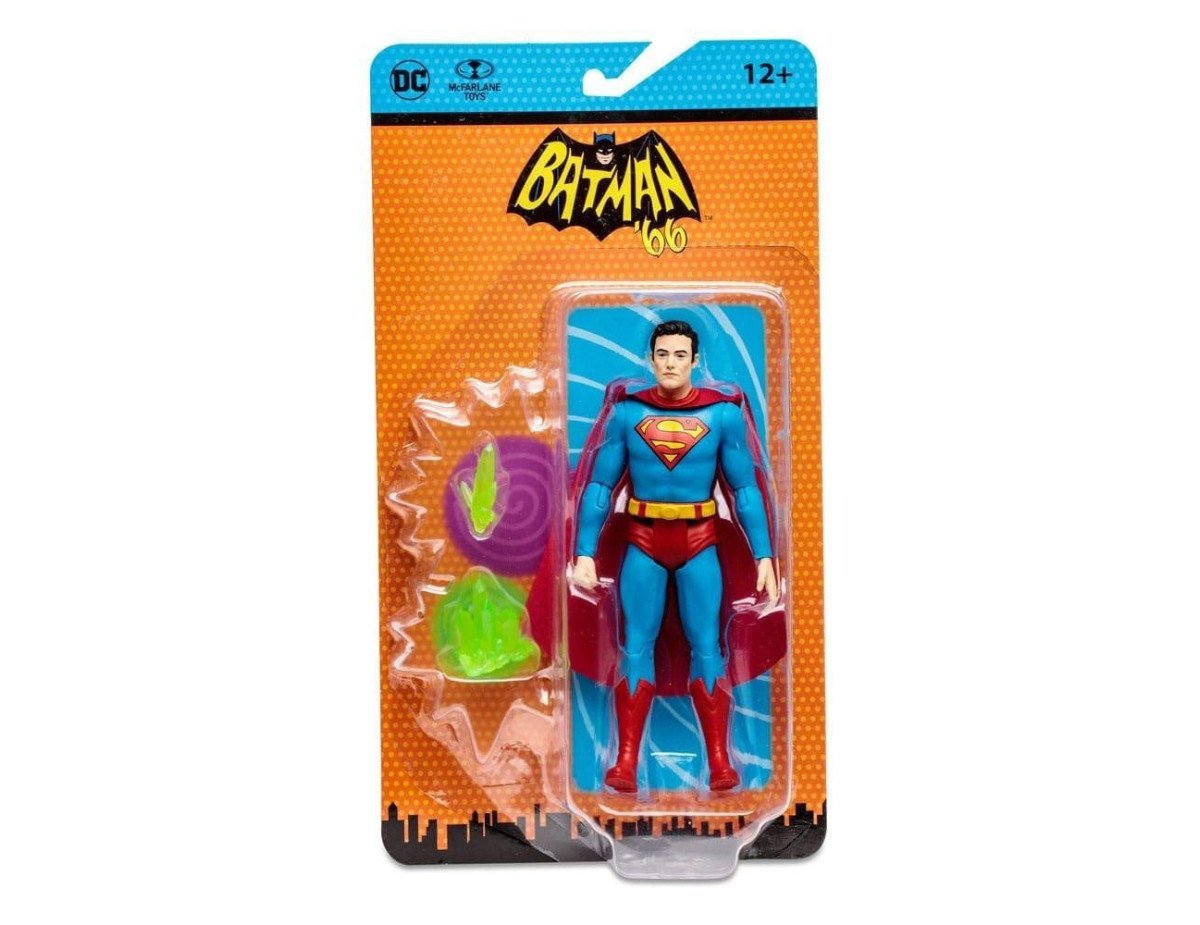 McFarlane DC Batman 66 - Superman Action Figure (15cm)