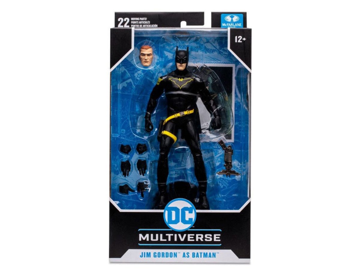 McFarlane DC Multiverse - Jim Gordon as Batman (Batman: Endgame) Action Figure (18cm)