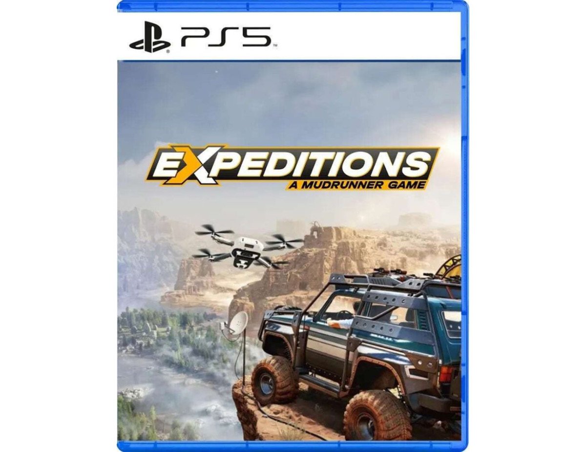 PS5 Expeditions: A MudRunner Game