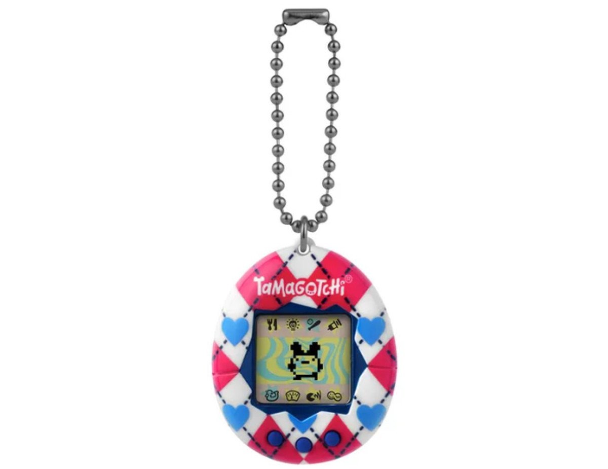 Bandai Tamagotchi Original - Argyle Heart (P2) (42981)