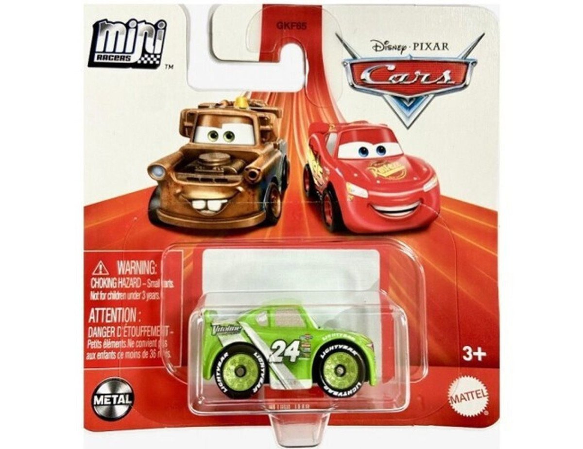 Mattel Disney Cars: Mini Racers - Brick Yardley Vehicle (HLV29)