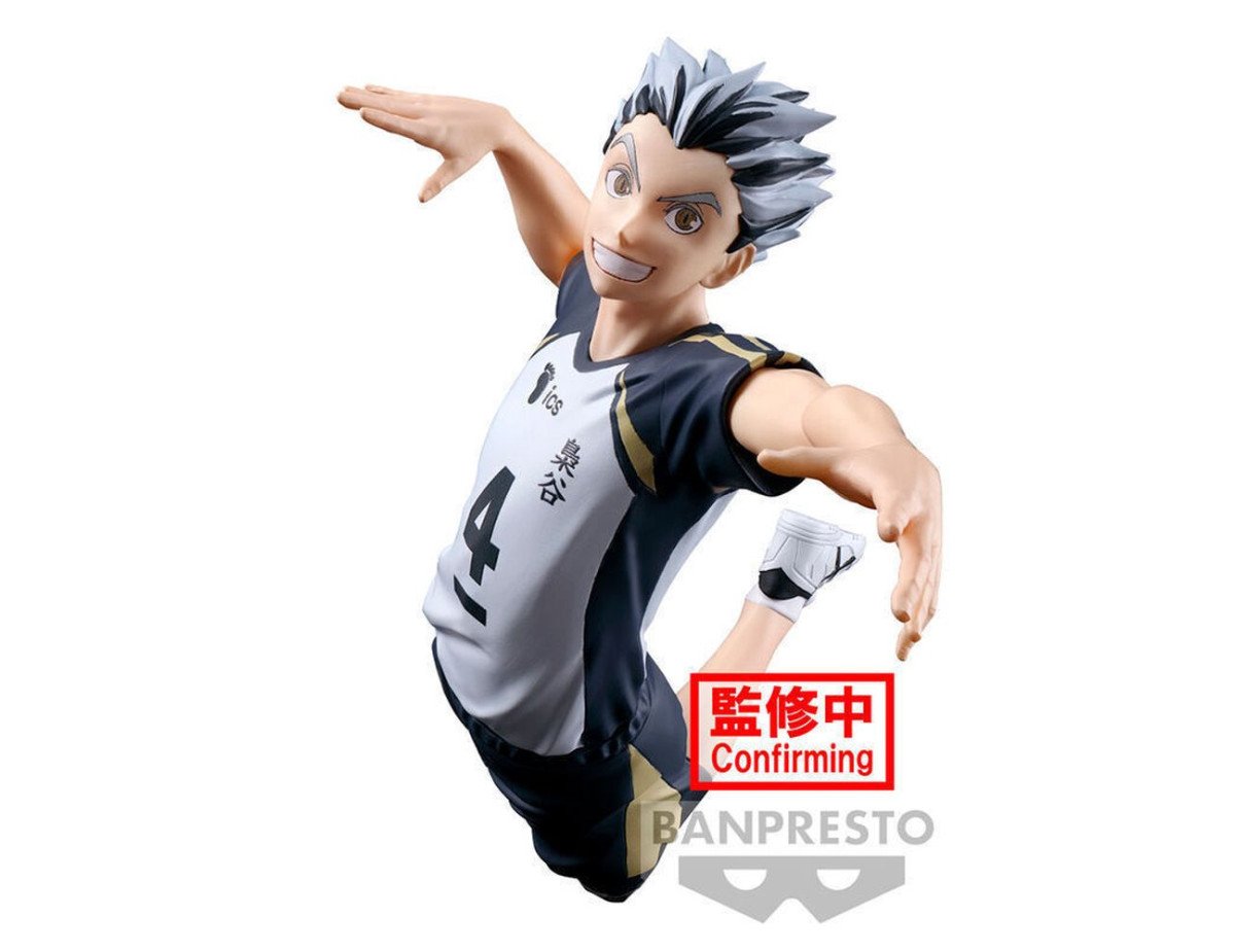 Banpresto Posing Figure: Haikyuu!! - Kotaro Bokuto Statue (16cm) (89277)