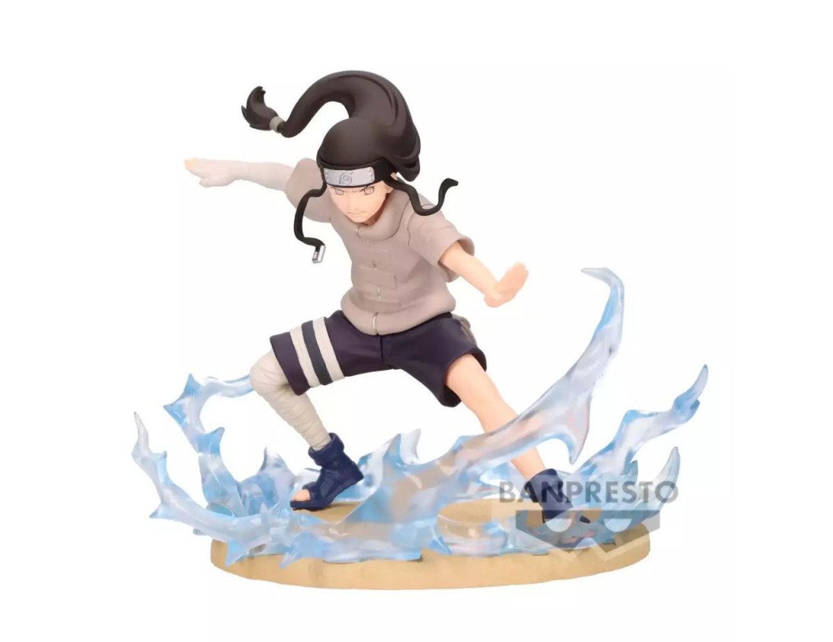 Banpresto Memorable Saga: Naruto - Hyuga Neji Statue (10cm) (89263)