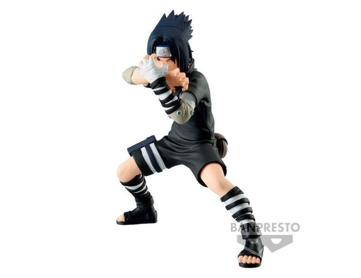 Banpresto Vibration Stars: Naruto - Uchiha Sasuke Statue (14cm) (89264)