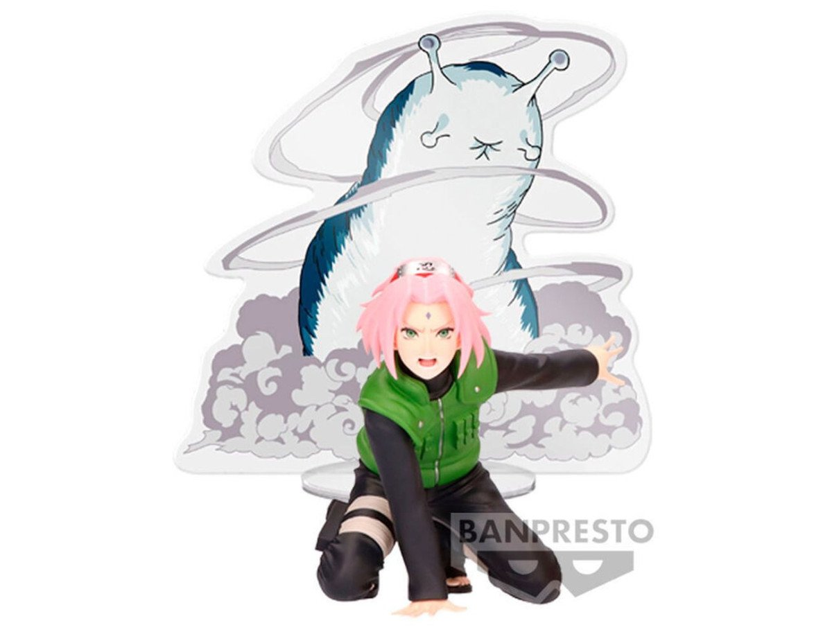 Banpresto Panel Spectacle: Naruto Shippuden - Haruno Sakura Statue (9cm) (89268)