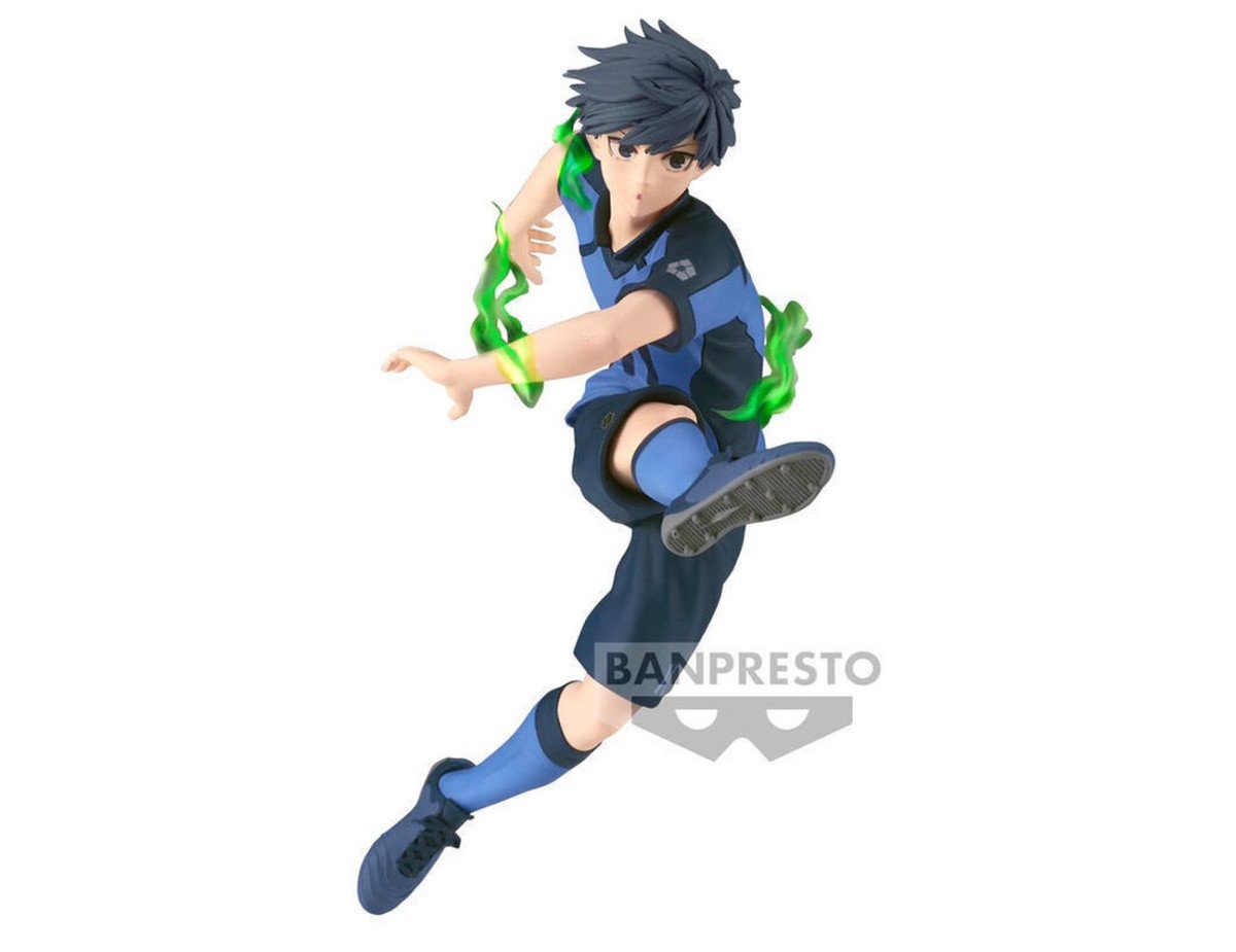 Banpresto Blue Lock - Yoichi Isagi Statue (16cm) (89274)