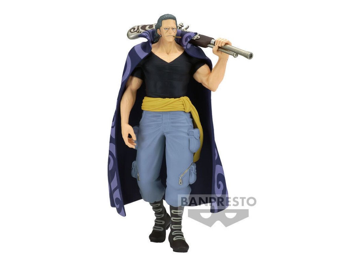 Banpresto The Shukko: One Piece - Benn Beckman Statue (17cm) (89296)