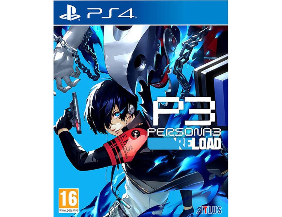 PS4 Persona 3 Reload