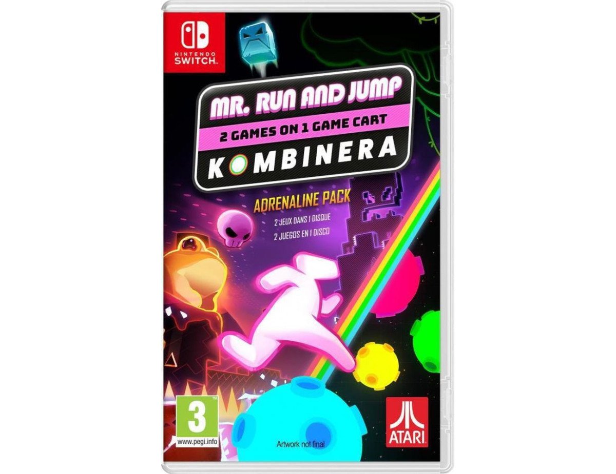 NSW Mr. Run And Jump + Kombinera Adrenaline