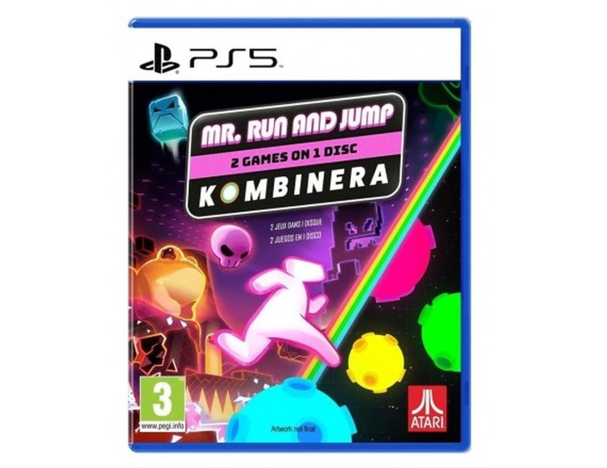 PS5 Mr. Run And Jump + Kombinera Adrenaline