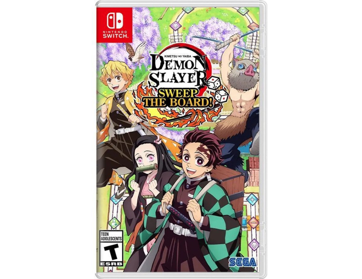 NSW Demon Slayer: Kimetsu no Yaiba - Sweep the Board!