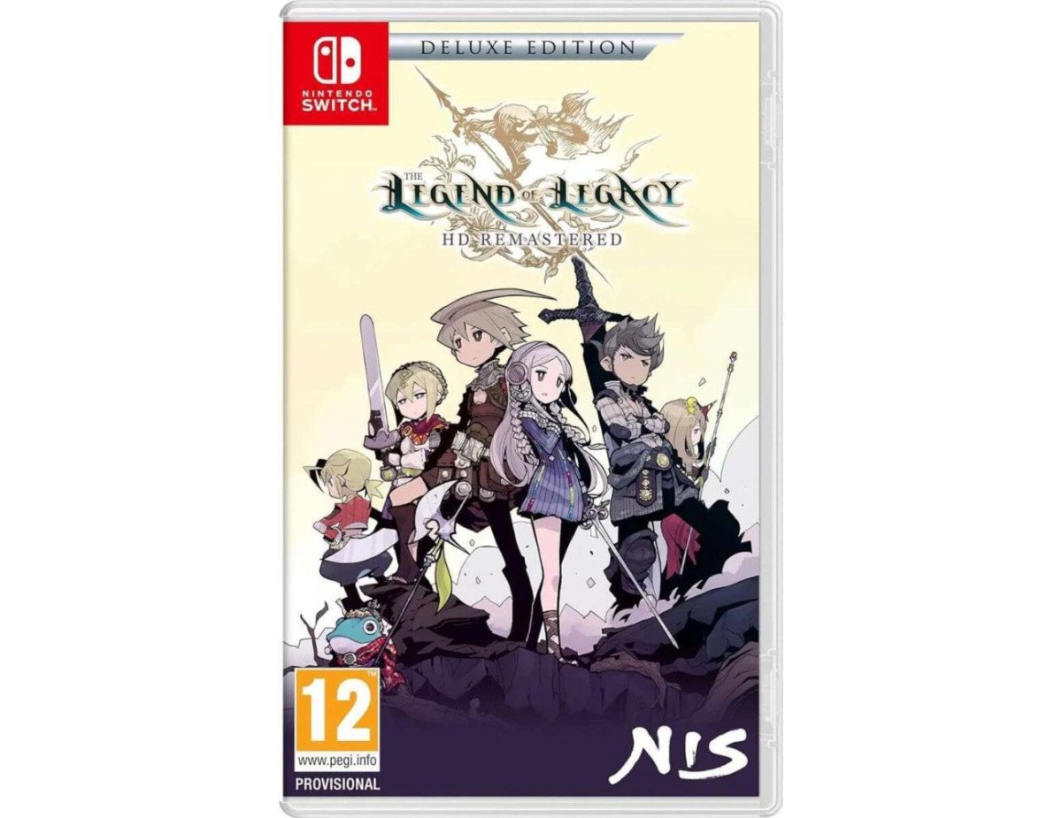 NSW The Legend of Legacy HD Remastered - Deluxe Edition