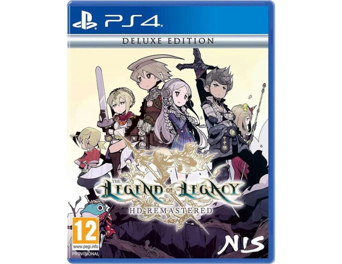 PS4 The Legend of Legacy HD Remastered - Deluxe Edition