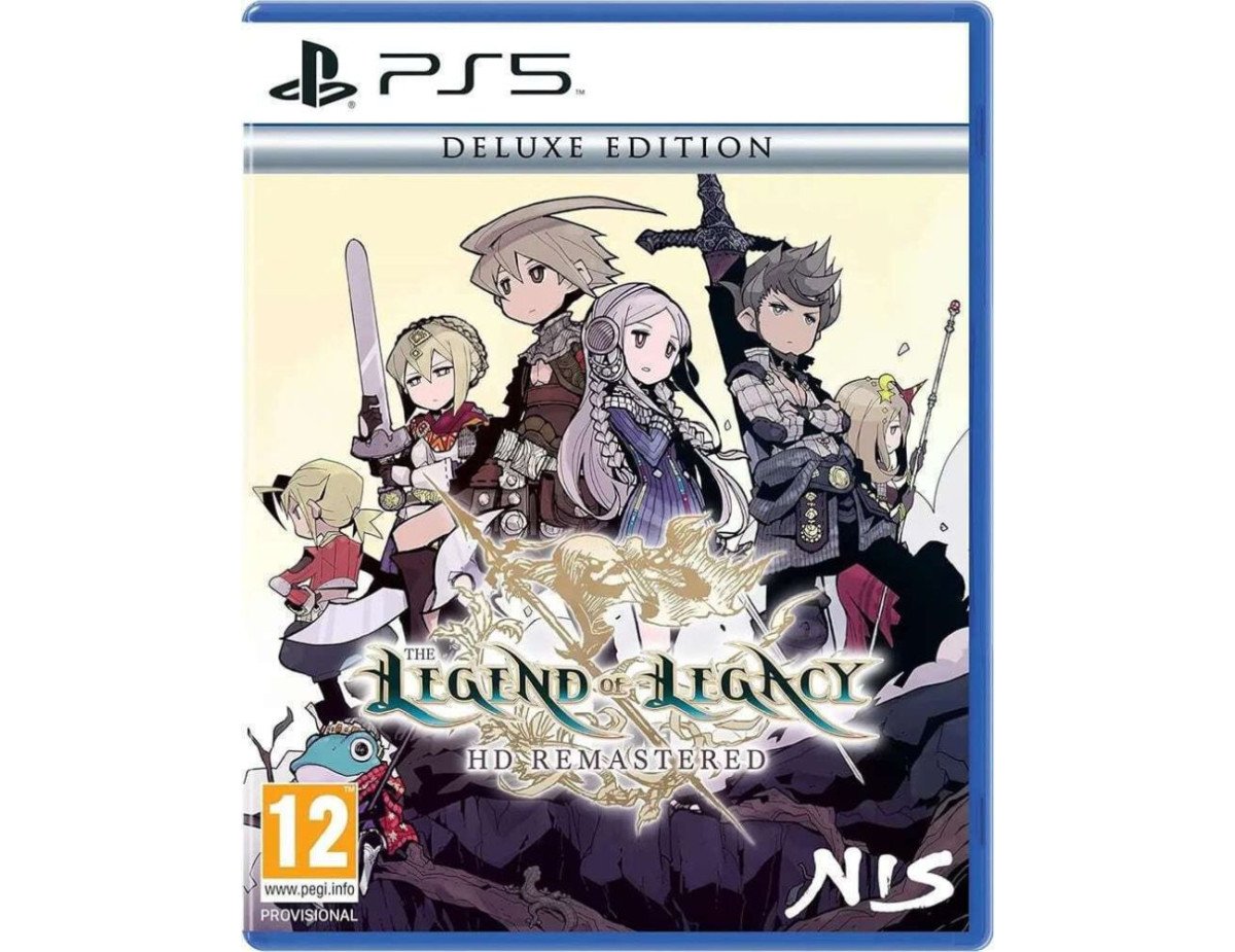 PS5 The Legend of Legacy HD Remastered - Deluxe Edition