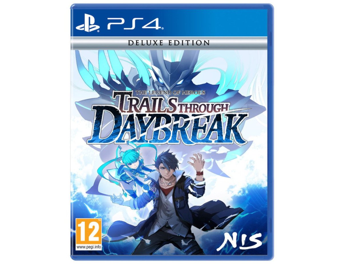 PS4 The Legend of Heroes: Trails through Daybreak - Deluxe Edition