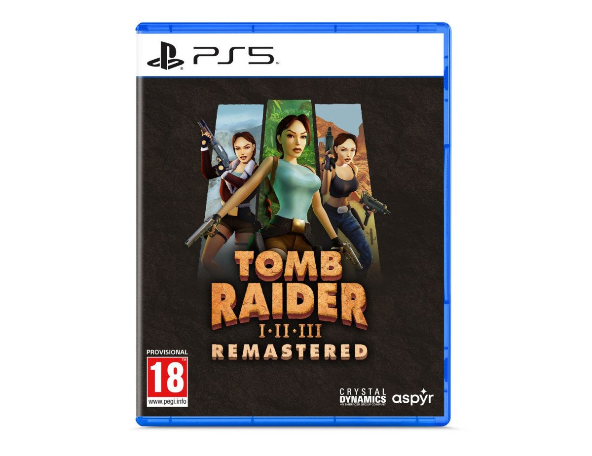 PS5 Tomb Raider I-III Remastered Starring Lara Croft